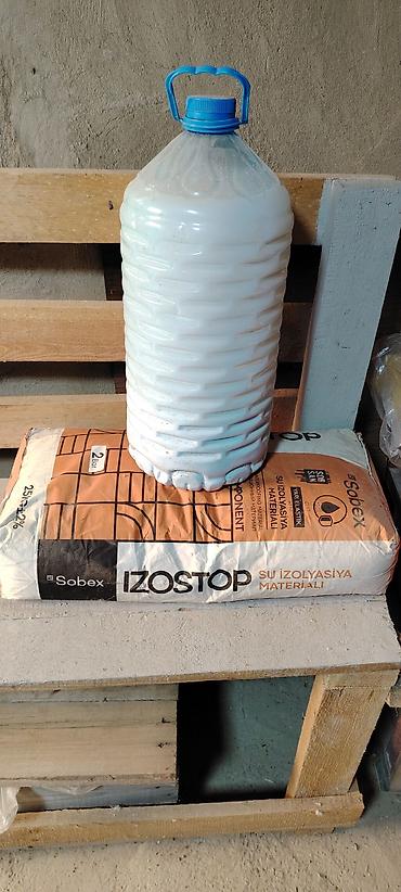 Ремонт и строительство: Sobex IZOSTOP – su izolyasiya materialı Məhsulun təsviri: - Brend — 1
