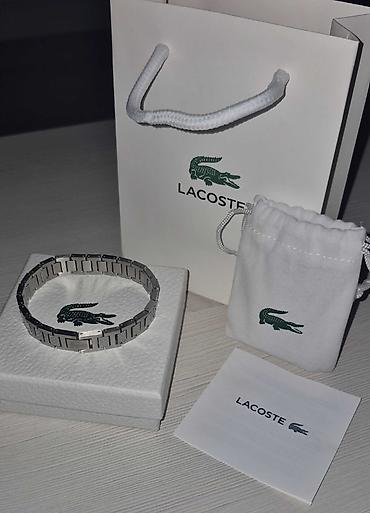 emporio armani nakit: -Na Prodaju LACOSTE Narukvice- -Odličan izbor za poklon- -Sve — 1