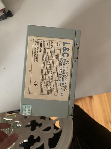 Digər ehtiyat hissələri: Masaüstü kompüter üçün hissələr dəsti Dəstdə olanlar: - Korpus — 5