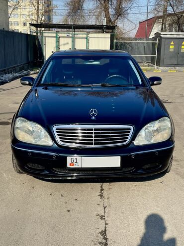 mercedes w220: Mercedes-Benz S-Class: 1999 г., 4.3 л, Автомат, Бензин, Седан