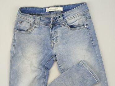 koszula niebieska stradivarius: Jeans for women, Size S (EU 36)