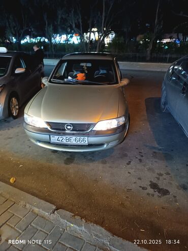 Opel: Opel Vectra: 1.6 l | 1996 il 484500 km Sedan — 6