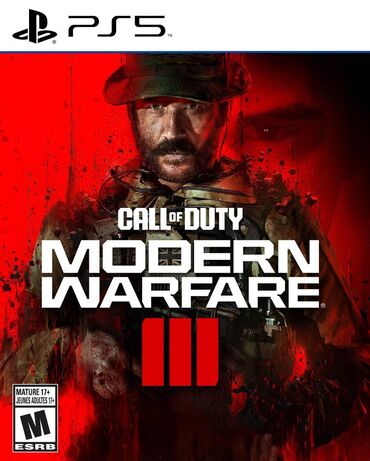 Колонки, гарнитуры и микрофоны: Call of Duty Modern Warfare III - Диск оригинальный!!! Call of Duty