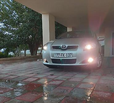 Toyota: Toyota Auris: 1.4 l | 2007 il Hetçbek — 25