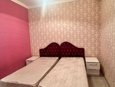 Uzunmüddətli kirayə mənzillər: 9 mkr,20 nömrəli poliklnikanın yanında,18 mərtəbənin,11-ci — 3