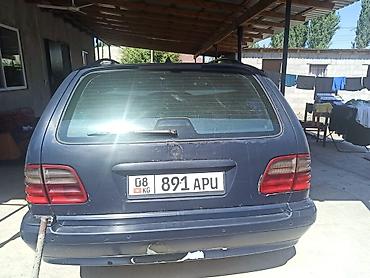 w210 55: Mercedes-Benz E-Class: 1999 г., 2.2 л, Автомат, Дизель, Универсал — 5
