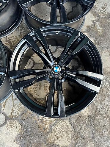 Диски: Литые Диски R 21 BMW, Комплект, отверстий - 5, Б/у — 4
