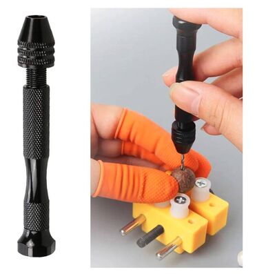 Ostali ručni alati: Nova ručna bušilica od metala sa steznom glavom kojoj nije potreban — 1