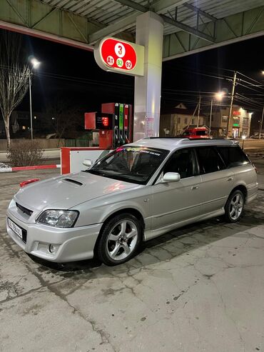 Subaru: Subaru Legacy: 2000 г., 2 л, Типтроник, Бензин, Универсал