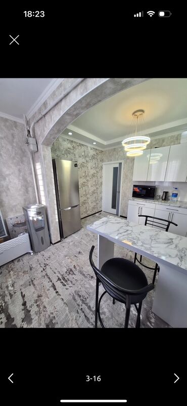 Продажа квартир: 2 комнаты, 68 м², 106 серия улучшенная, 7 этаж, Евроремонт