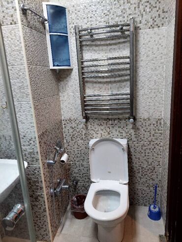 Uzunmüddətli kirayə mənzillər: Qaraev metrosuna yaxin 17 mertebeli binanın 3-cu mərtəbəsində — 13