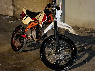 Motosikletlər: Kayo - YX130, 130 sm3, 2022 il, 8000 km