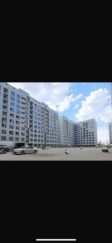 покровка квартира: 1 бөлмө, 42 кв. м, Элитка, 5 кабат, ПСО (өзү оңдоп түзөтүп бүтүү үчүн)