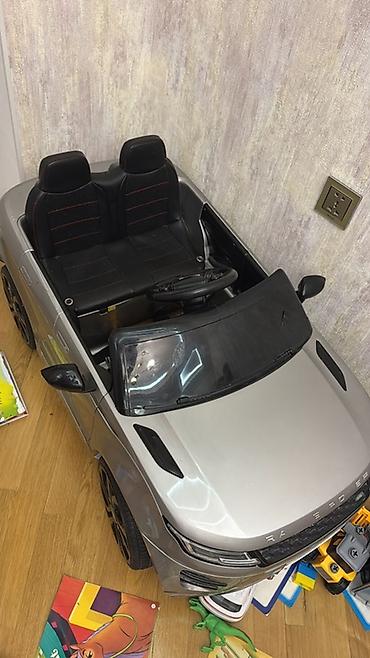 elektrik sukuti: Uşaqlar üçün elektrikli minik avtomobili – Range Rover üslubunda — 1