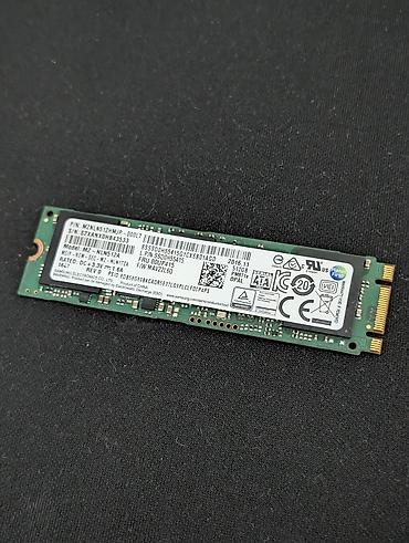 Комплектующие для ПК: Накопитель для ПК, Б/у, Samsung, SSD, 512 ГБ, Для ПК — 1