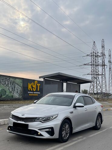 Kia: Kia K5: 2018 г., 2 л, Автомат, Газ, Седан