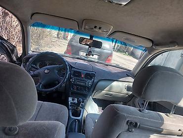 Унаа сатуу: Nissan Almera: 2001 г., 2.2 л, Кол менен иштөөчү, Дизель, Хетчбек — 5