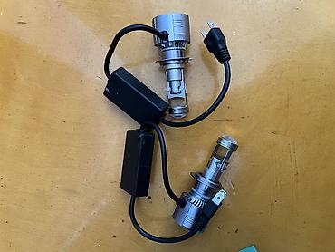 Lampalar: Lupali led orginal plipsdi 60 azn
H7 wunursuz 40 azn — 1