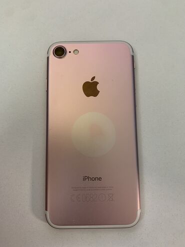 айфон поделка: IPhone 7, Б/у, 32 ГБ, Rose Gold, Чехол, 65 %