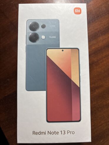 ddr2 8gb: Redmi, Redmi Note 13 Pro, Б/у, 256 ГБ, цвет - Черный, 2 SIM