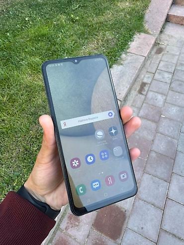 fold 3: Samsung Galaxy A12, Б/у, цвет - Синий, 2 SIM — 1