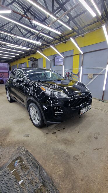 Kia: Kia Sportage: 2017 г., 2.4 л, Автомат, Бензин, Кроссовер
