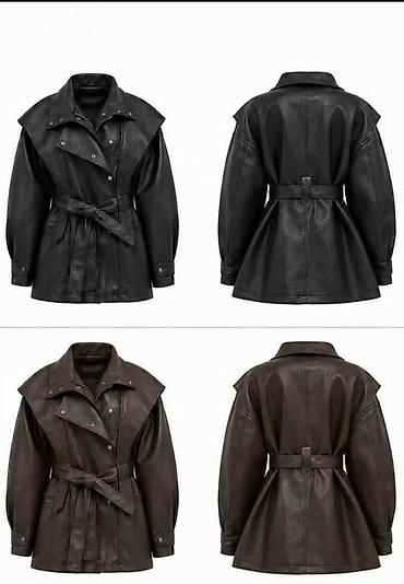 minduse: Jakne, eko koza
Cena 4600
Vel. s m l xl 2xl
V40 — 3