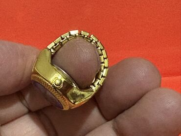 Üzüklər: Üzük, Qaşsız — 6