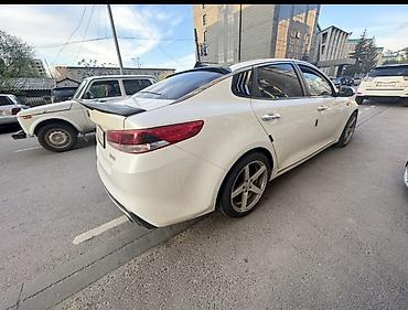 киа к5 салон: Kia K5: 2016 г., 2 л, Автомат, Газ, Седан — 6