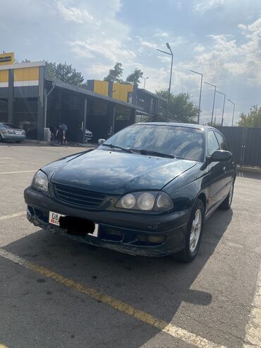 corolla runx: Toyota Avensis: 1998 г., 1.8 л, Автомат, Бензин, Седан