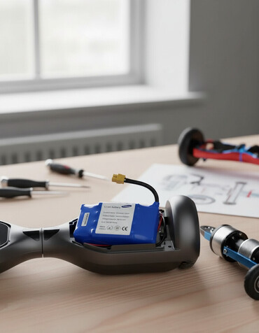 Аксессуары и запчасти для электротранспорта: Высокачественная универсальная аккумуляторная батарея Li-ion для — 1