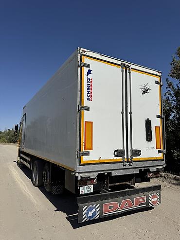 грузовик рено: Грузовик, DAF, Стандарт, Б/у — 4