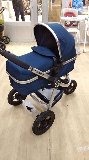 Uşaq dünyası: Uşaq arabası – ForBaby 2-in-1 (körpə beşiyi + gəzinti bloku) — 2