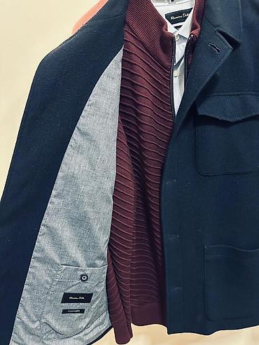 Kişi geyimləri: Pencək, Naxışsız, Massimo Dutti, L — 6