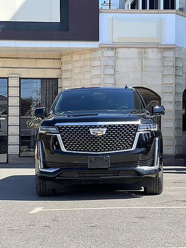 Cadillac Escalade: 2022 г., 6.2 л, Автомат, Бензин, Внедорожник