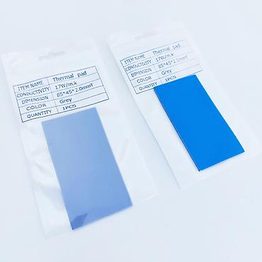 Termopasta: Keyfiyyətli Termopadlar YEPYENİDİR. Say var. Boz rənglidir. Mavi — 8