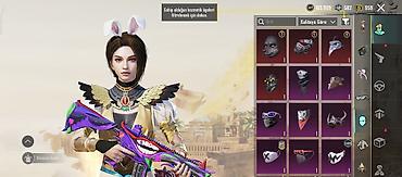Digər oyun və konsollar: Pubg Mobile hesabı - Maskara 6 3X açıxdır Asi tilki DP28 Max Buzun — 6