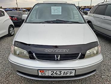 мото номер: Honda Shuttle: 1998 г., 2.3 л, Автомат, Бензин, Минивэн — 2