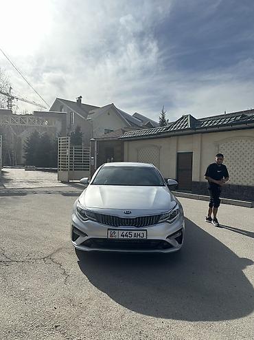 Kia: Kia K5: 2019 г., 2 л, Автомат, Газ, Седан — 8