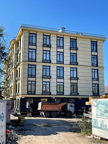 дом бишкек: 2 комнаты, 60 м², Элитка, 4 этаж, ПСО (под самоотделку) — 1