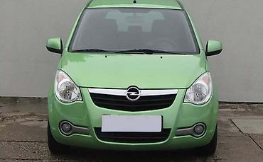 brener na plin: ŠOFERŠAJBNA, PROZORI ZA OPEL AGILA OD 2007. DO 2014. GOD. | Polovni — 2