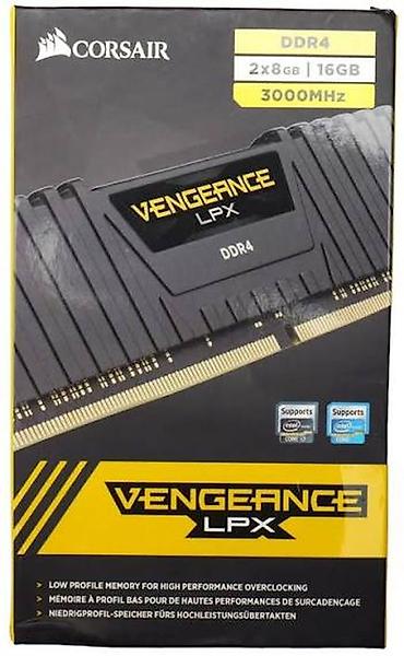 intel core i3 10100f: Оперативная память (RAM) для ПК, Б/у, Corsair, 16 ГБ, DDR4, 3000 МГц — 1