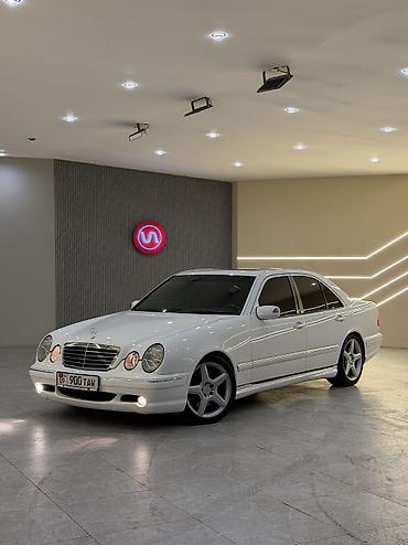 амг: Mercedes-Benz E-класс AMG: 2001 г., 5.5 л, Автомат, Бензин, Седан — 1