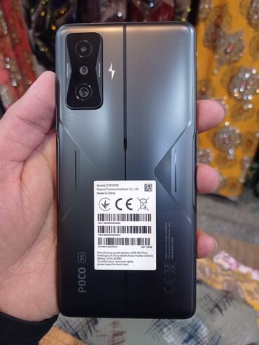 купить смартфон поко х4 про: Poco F4 GT, Б/у, 128 ГБ, цвет - Серебристый, 2 SIM