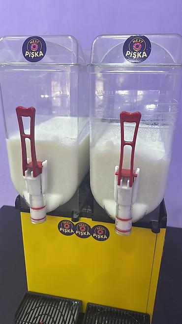 cappuccino aparati: Kokteyl aparatı. samixir. donduran. ideal vəziyyətde — 1