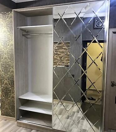 Sifarişlə dolablar: Düz dolab, Mətbəx üçün, Hamam üçün, Qonaq otağı üçün, Paltar üçün, Kupe, Quraşdırıla bilən — 26