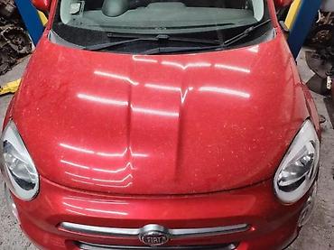 haube: Fiat 500x Cross hauba kod boje 831. Fiat 500x Cross hauba kod boje 831 — 1