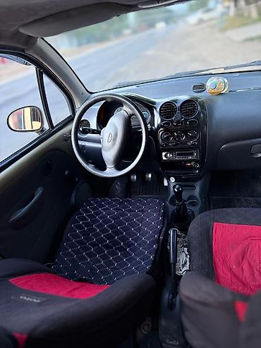авто в такси: Daewoo Matiz: 2006 г., Механика, Бензин, Хэтчбэк — 2