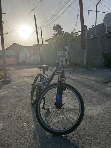 28 velosiped: Б/у Городской велосипед 24", скоростей: 7, Самовывоз