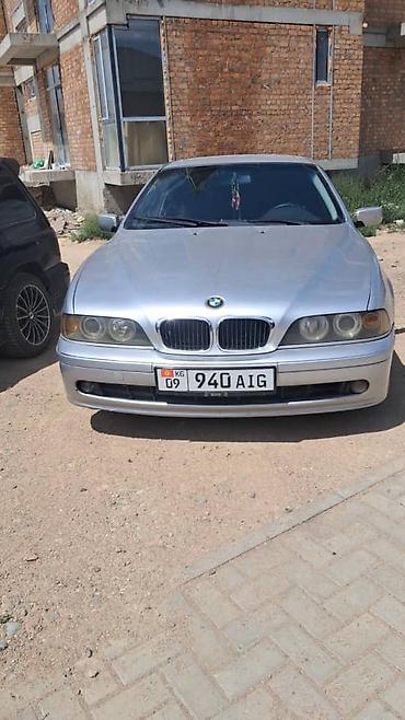 bmw e39 машина: BMW 5 series: 2000 г., Седан — 1
